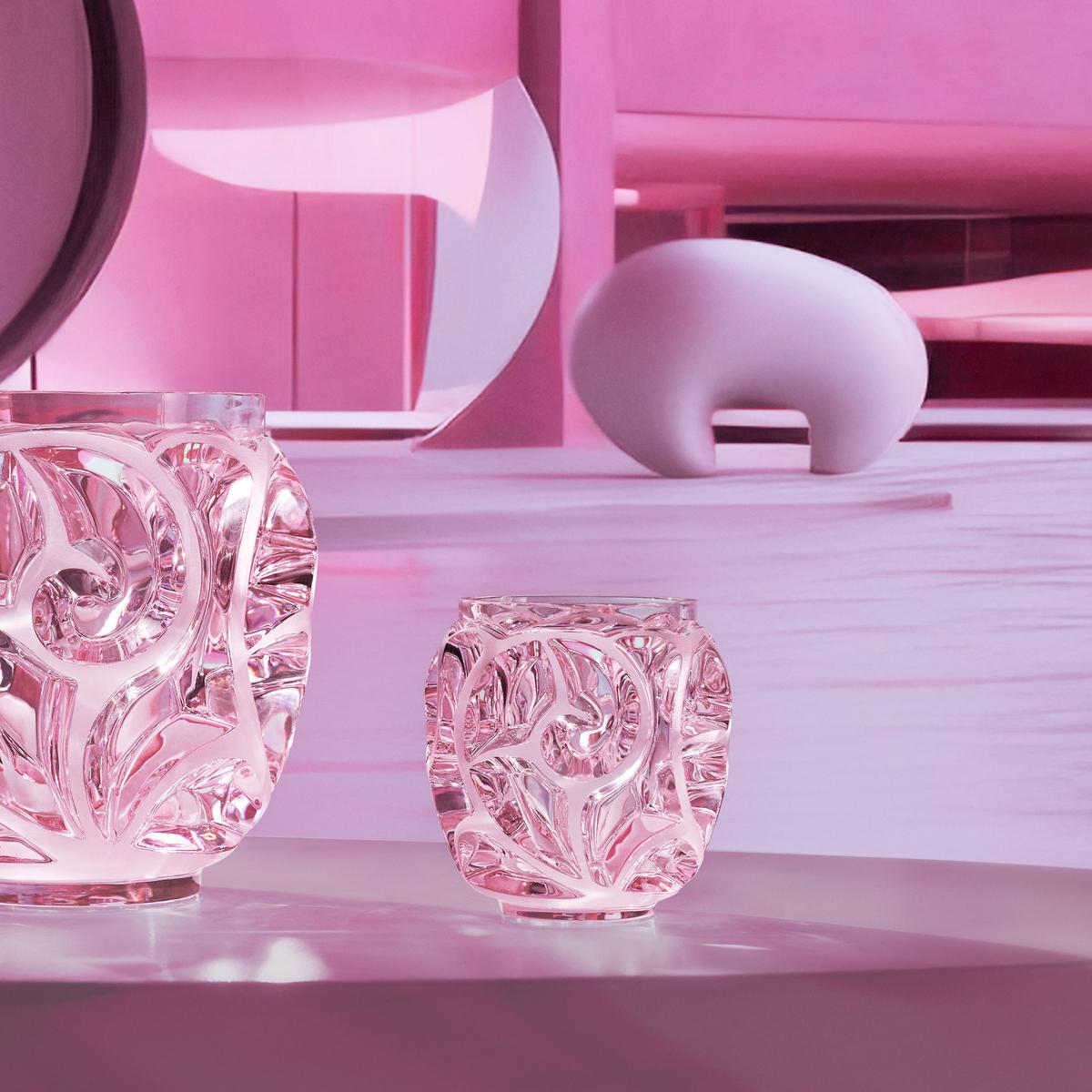 RU-6042　ラリック　LALIQUE ブローチ　(ピンク) RU-6042 ラリック LALIQUE ブローチ (ピンク) - メルカリ