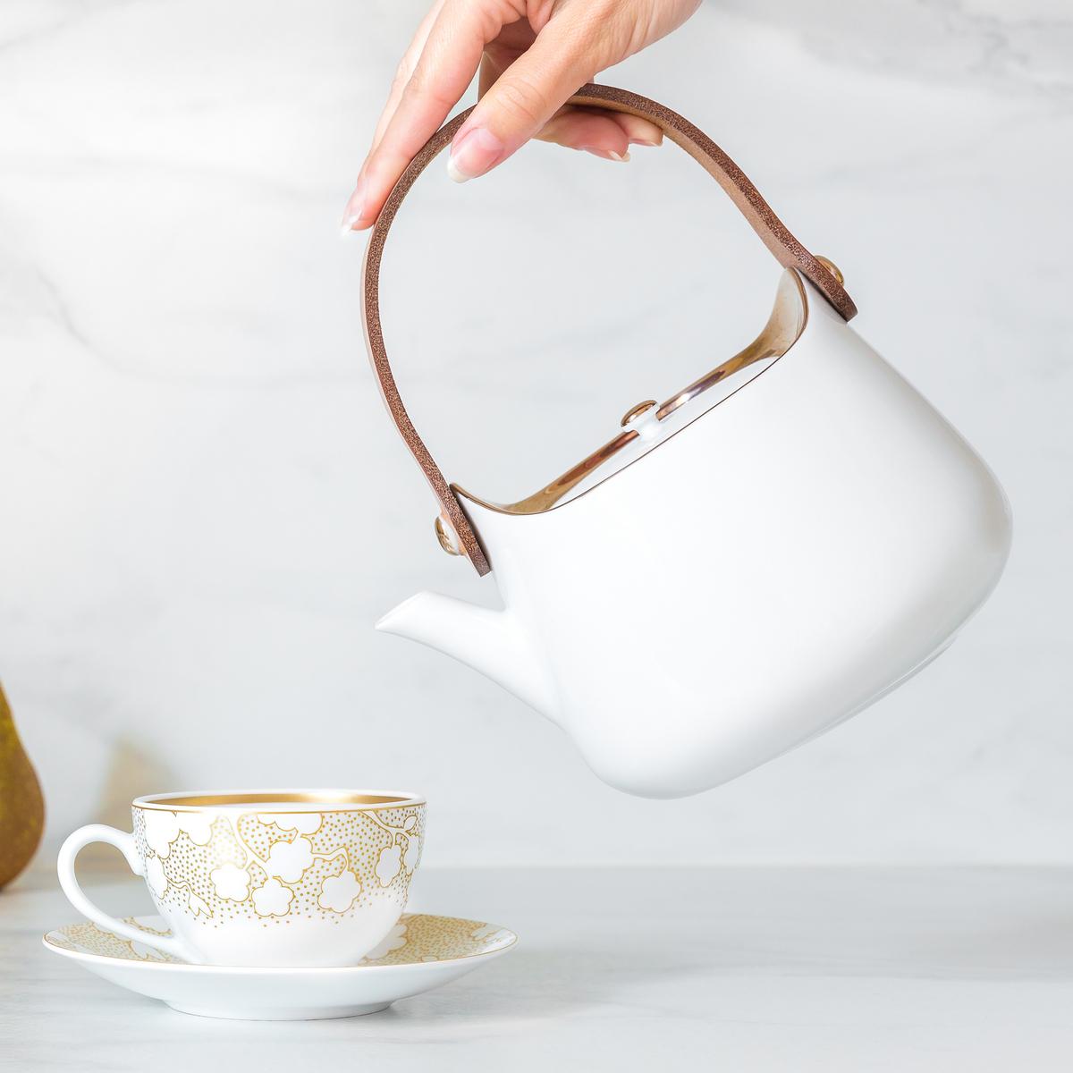 Bernardaud Cabas ホワイトポット a32900f1~59191_3.jpg