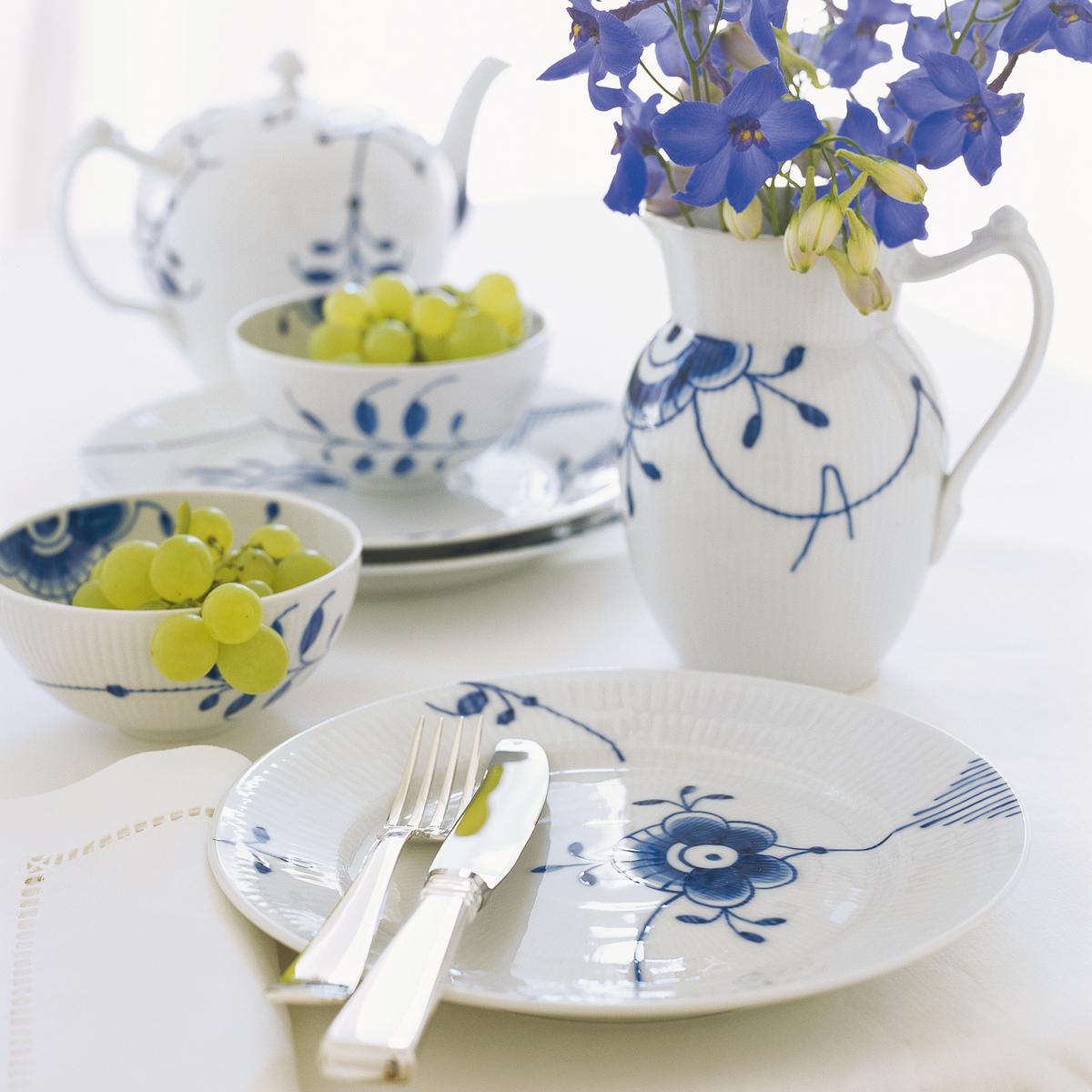 Royal Copenhagen Blue Fluted Mega | artedona.