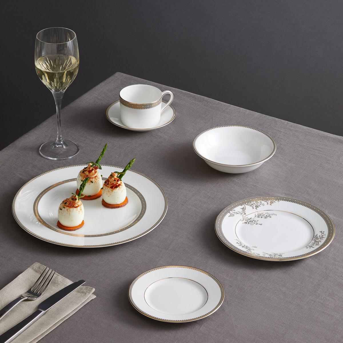 Wedgwood Vera Wang - Lace Gold | artedona.
