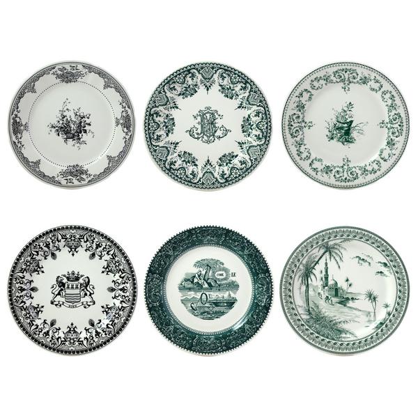 GIEN Les Dépareillées ライオン紋章 小皿 φ12.5cm Gien Les Dépareillées Dinnerware | artedona.