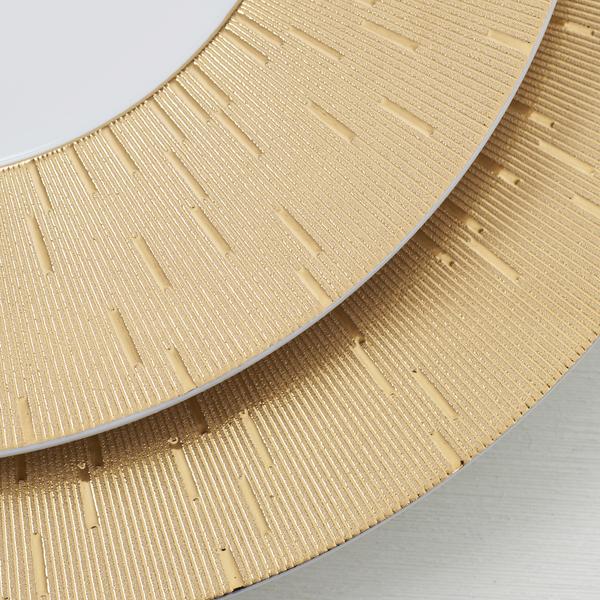 Haviland Infini Gold Dinnerware | artedona.