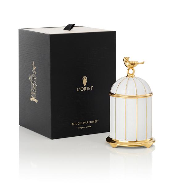 L'Objet Bird Cage scented candle | artedona.