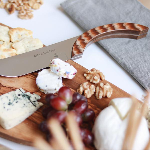 Forge de Laguiole Michel Bras cheese knife | artedona.