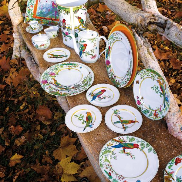 HAVILAND LIMOGES LE BESTIAIRE プレート Haviland Le Bestiaire Dinnerware | artedona.