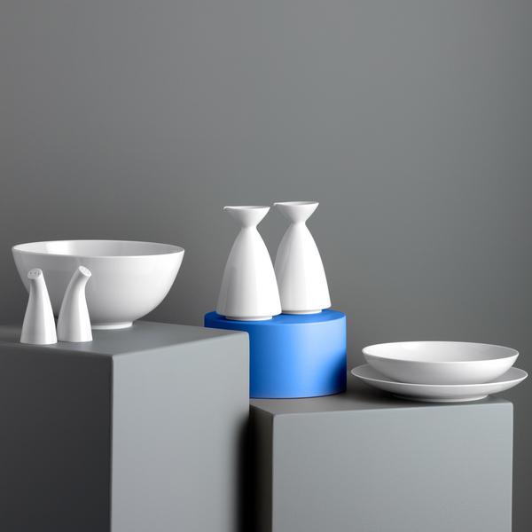 KPM Urbino White Dinnerware | artedona.