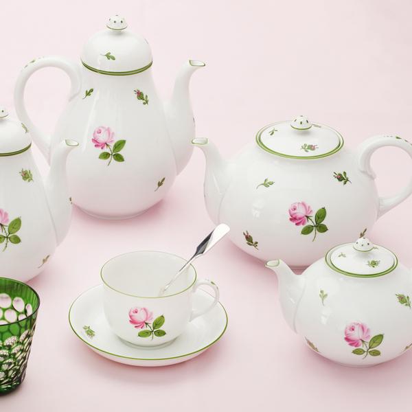 Augarten Wien Viennese Rose Dinnerware | artedona.