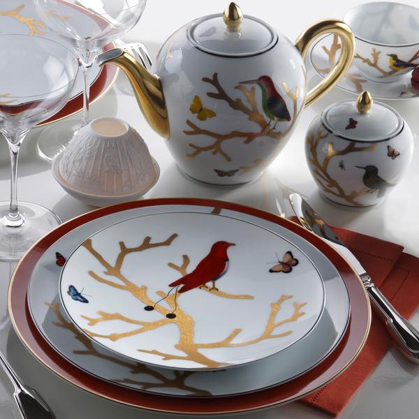 Bernardaud Aux Oiseaux Dinnerware | artedona.