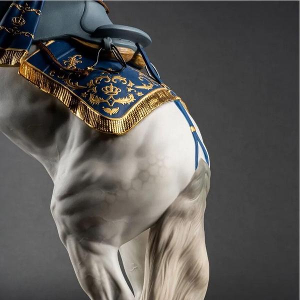 Lladró Spanish Pure Breed - Haute École sculpture | artedona.