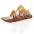 Daum Cavalcade pen tray, glazed brown - Picture4