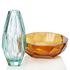 Moser Vase Cubism, beryl - Bild4