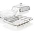 Greggio Classica rectangular butter dish