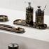 Giobagnara Badaccessoires Positano, Chrom & Black Portoro - Bild4