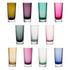 Artel Faceted highball glasses