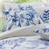 Le Jacquard Francais Jardin d'Eden bed linen, blue