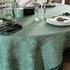 Le Jacquard Francais Romance table linen, green