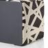 Missoni Home Nastri pouf, black