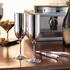 Robbe & Berking Champagner Box Belvedere Creme mit 4 versilberten Kelchen - Bild4