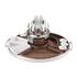 Christofle Mood Asia tray without cutlery set - Picture4
