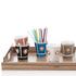Bernardaud Eolie porcelain cups - Picture4
