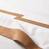 Yves Delorme Haussman bed linen, camel