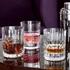 Baccarat 4 Elements tumblers, set of 4