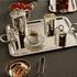 Christofle Vertigo trays with handles - Picture4