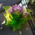 Daum Jardin de Lotus centrepiece - Picture4