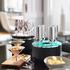 Robbe & Berking Champagner Box Dante mit 4 versilberten Kelchen - Bild4