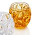 Lalique Tourbillons vases, h 13 cm