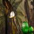 Lalique Vasen Plumes, H 14,7 cm - Bild4