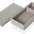 Riviere Milano office accessories, grey