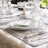 Le Jacquard Francais Evasion Celeste table linen, grey - Picture4
