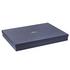 Giobagnara Defile Shagreen decorative tray, with chrome-plated handles, cobalt blue - Picture4