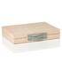 Pigment Monte-Carlo backgammon, leather & rattan, mint - Picture4