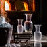 Venini Opalino Frozen Gold vases