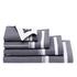 Le Jacquard Francais Bath Club terry towels, blue/white - Picture4