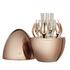 Christofle Mood Asia Precious 24-piece silverplated cutlery set in copper-coloured egg case