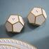 L'Objet Pentagon salt and pepper shakers - Picture4