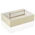 Riviere Milano large leather box, ivory - Picture4
