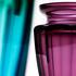 Moser Eternity vases, h 20 cm, coloured