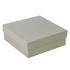 Riviere Runde Boxen Vanity, elfenbein - Bild4