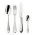 Robbe & Berking The Box Martelé Cream 24-piece cutlery set, silverplated