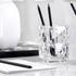Baccarat Louxor pen holder, clear - Picture4