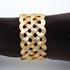 L'Objet Braid napkin rings, set of 4