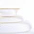 Venini Deco Frozen Gold vases - Picture4