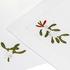 Eri Textiles Mistletoe Bunch table linen