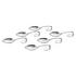 Greggio Classica appetizer spoons, set of 6