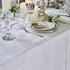Le Jacquard Francais Lumieres d'etoiles table linen, white