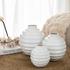 Venini Deco Snow vase, h 29 cm - Picture4
